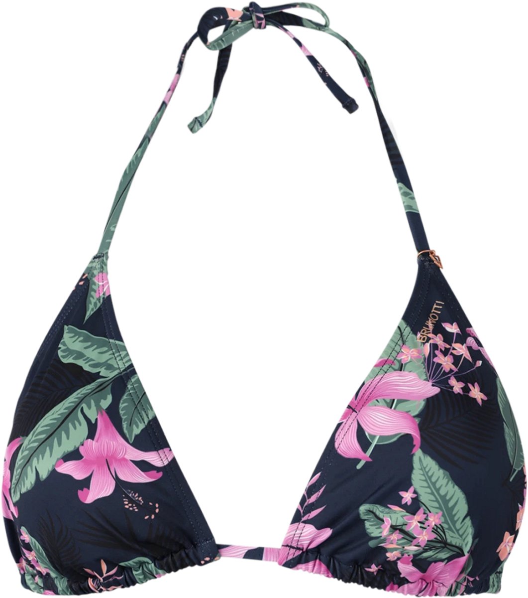 Brunotti Novalee-Tropicana Women Bikini Top Multicolor