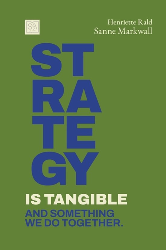 Strategy is tangible - cover