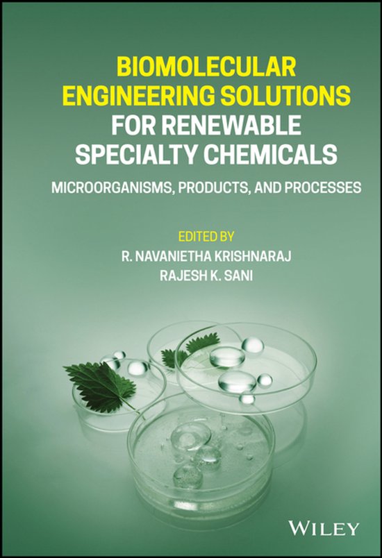 Biomolecular Engineering Solutions for Renewable Specialty C ... - cover