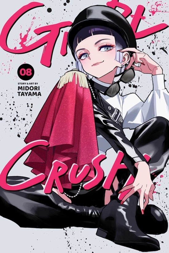 Girl Crush- Girl Crush, Vol. 8 - cover
