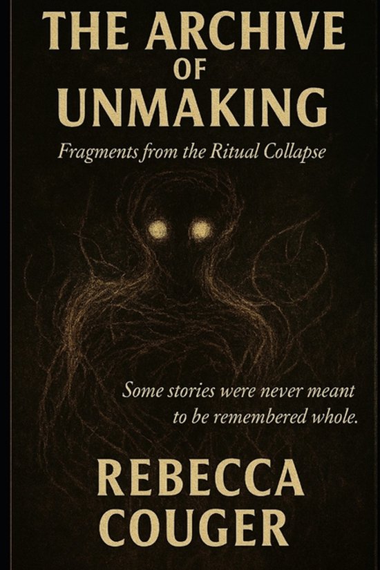 Archive of Unmaking - cover