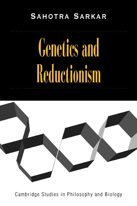 Cambridge Studies in Philosophy and Biology- Genetics and Re ... - cover