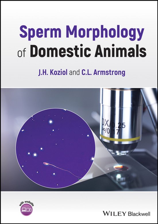 Sperm Morphology of Domestic Animals - cover