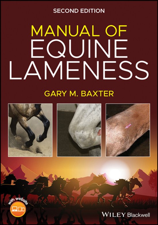 Manual of Equine Lameness - cover