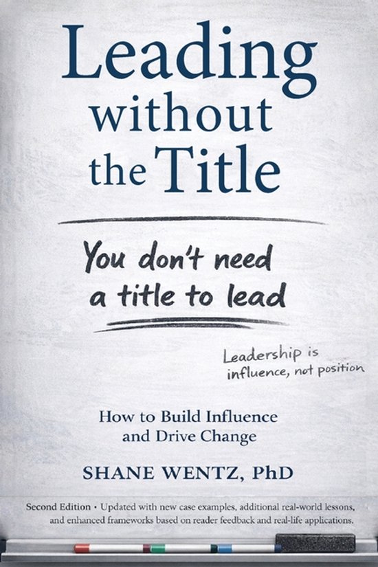 Leading Without the Title - cover