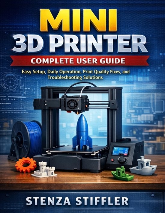 Mini 3D Printer Complete User Guide - cover
