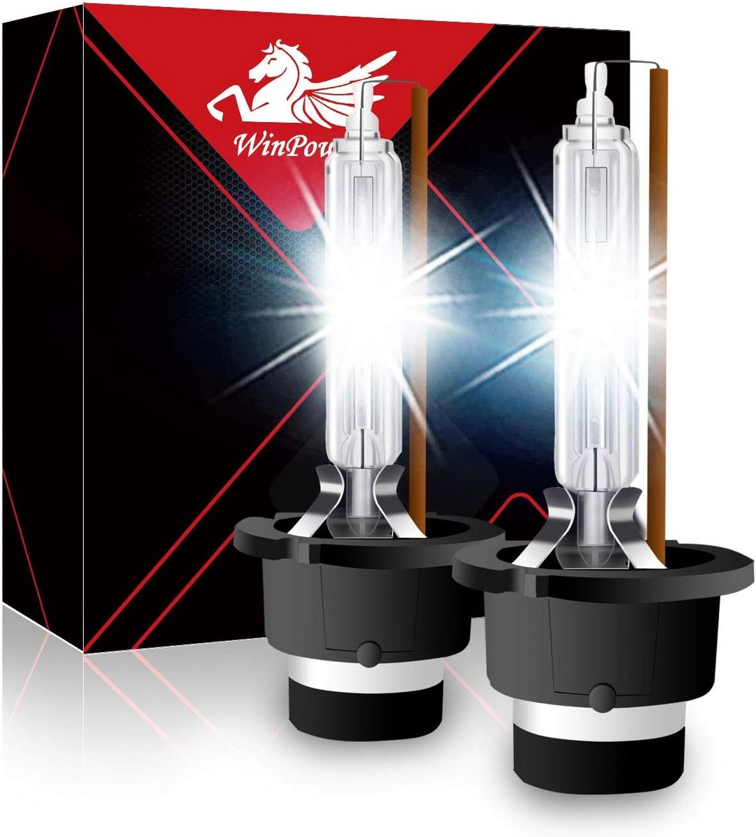 Xenon Koplamp Vervangingsset 35W HID 4300K Geel X-treme Licht 2 Bollen