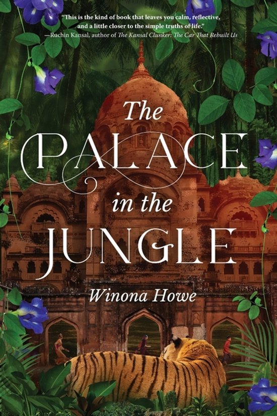 Sita and the Prince of Tigers-The Palace in the Jungle - cover