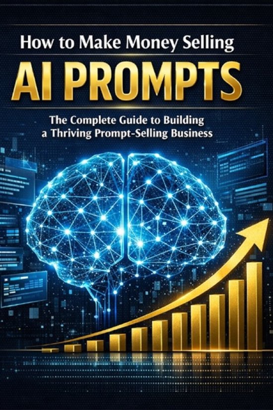 How to Make Money Selling AI Prompts - cover