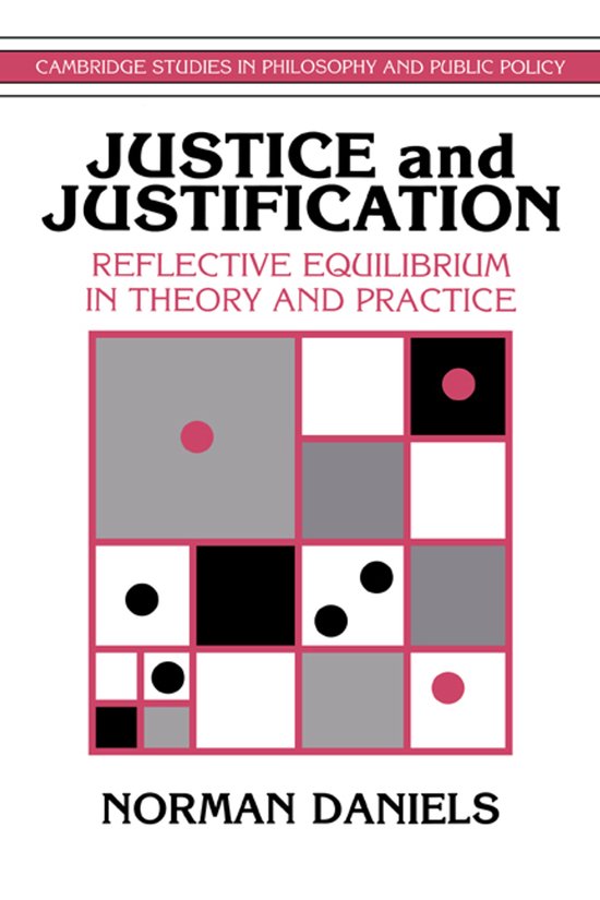 Justice and Justification - cover