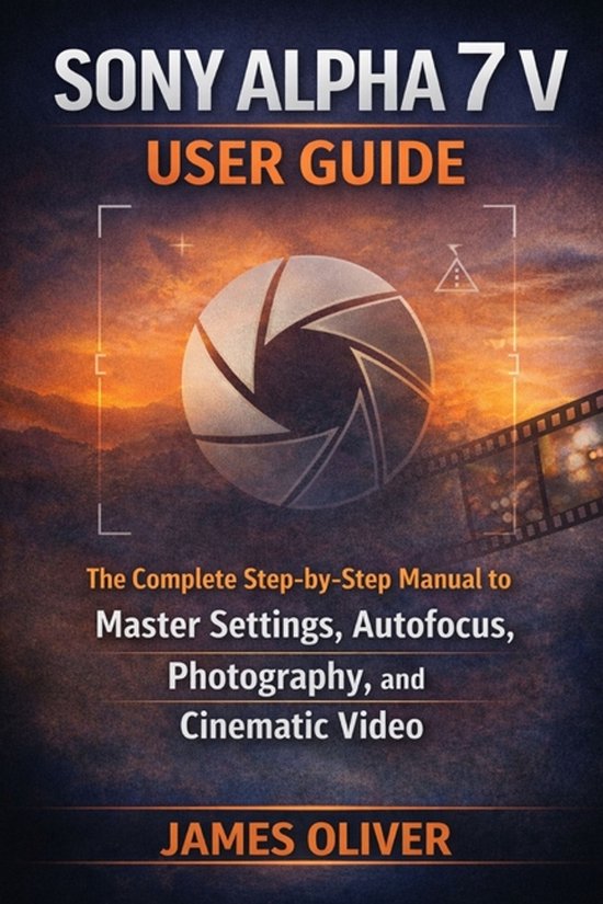 Sony Alpha 7 V User Guide - cover