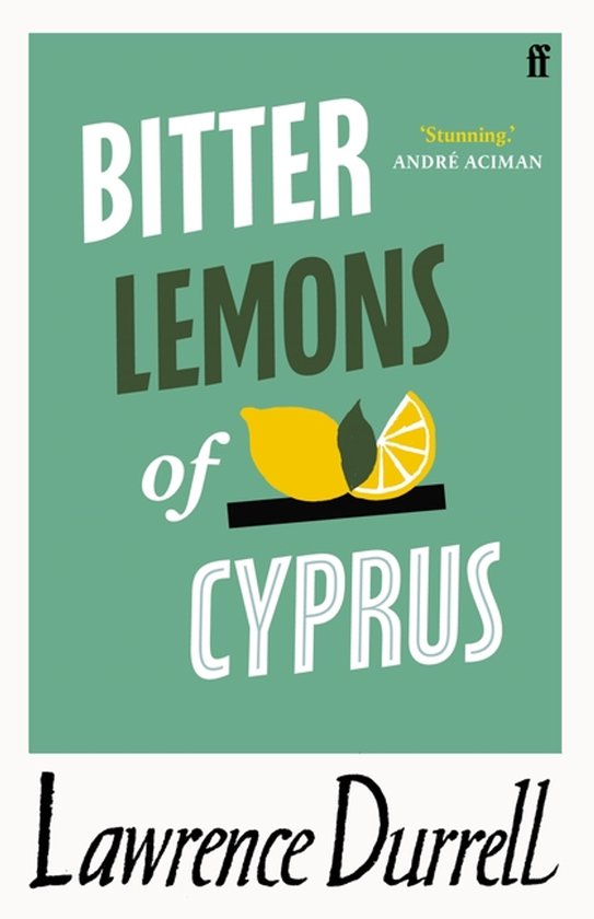 Bitter Lemons of Cyprus - cover