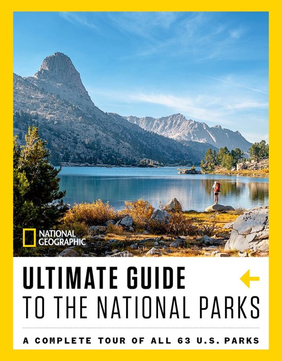 National Geographic Ultimate Guide to the National Parks - cover