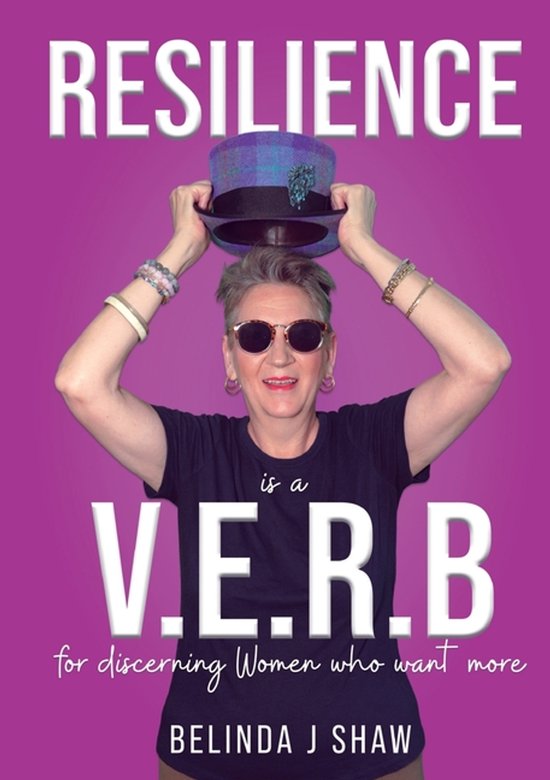 Resilience is a V.E.R.B - cover