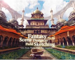 World in the Eye of a Fantasy Artist: Live from Yin Weiye's Scene Creation
