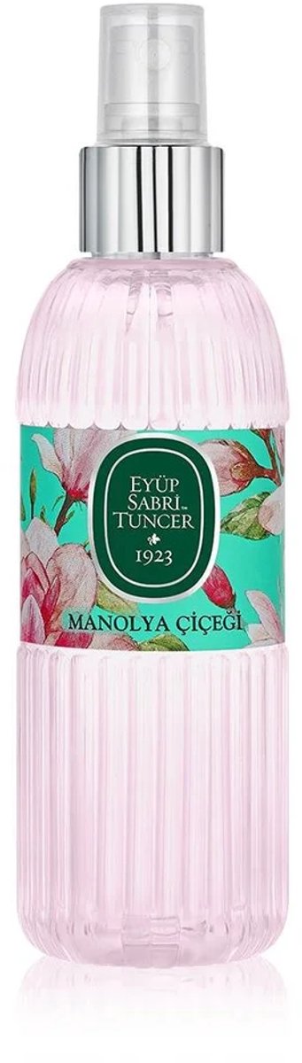 Eyüp Sabri Tuncer – Manolya – Eau de Cologne – 150 ml Spray (Kolonya / Desinfectie / Aftershave)