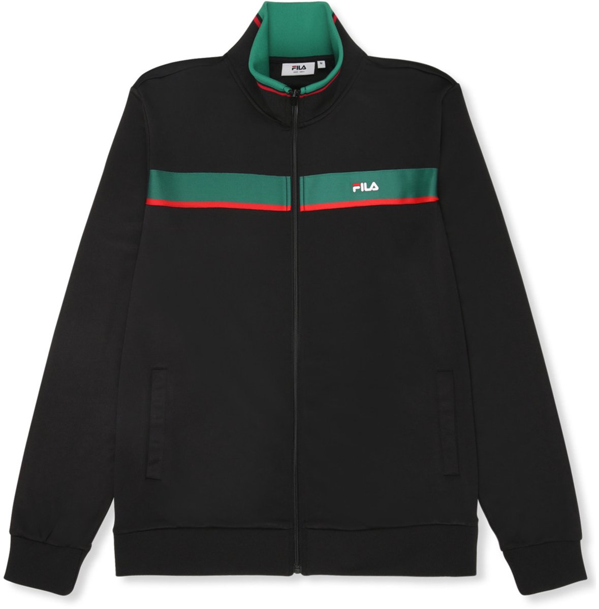 Track suit jas Fila Sagano Zwart