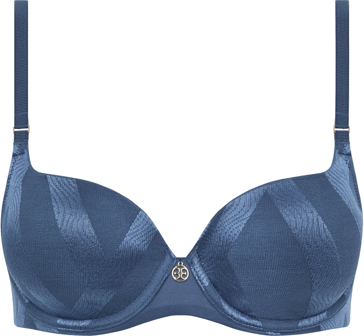 Chantelle - Glaze Voorgevormde BH Blue Jeans - maat 75D - Blauw