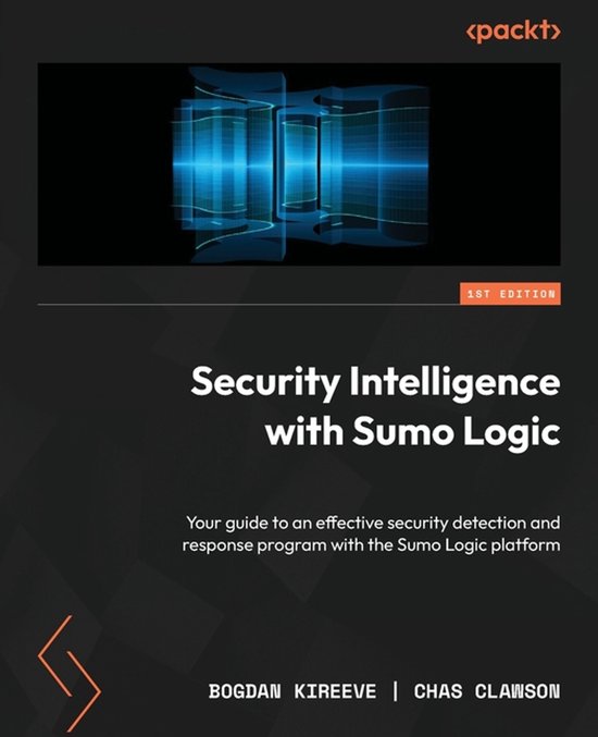 Security Intelligence With Sumo Logic - cover