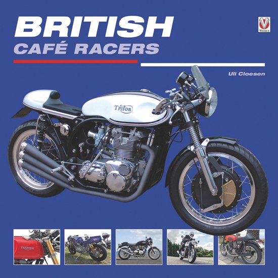 British Café racers - cover