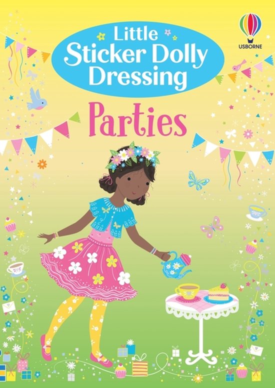 Little Sticker Dolly Dressing- Little Sticker Dolly Dressing ... - cover
