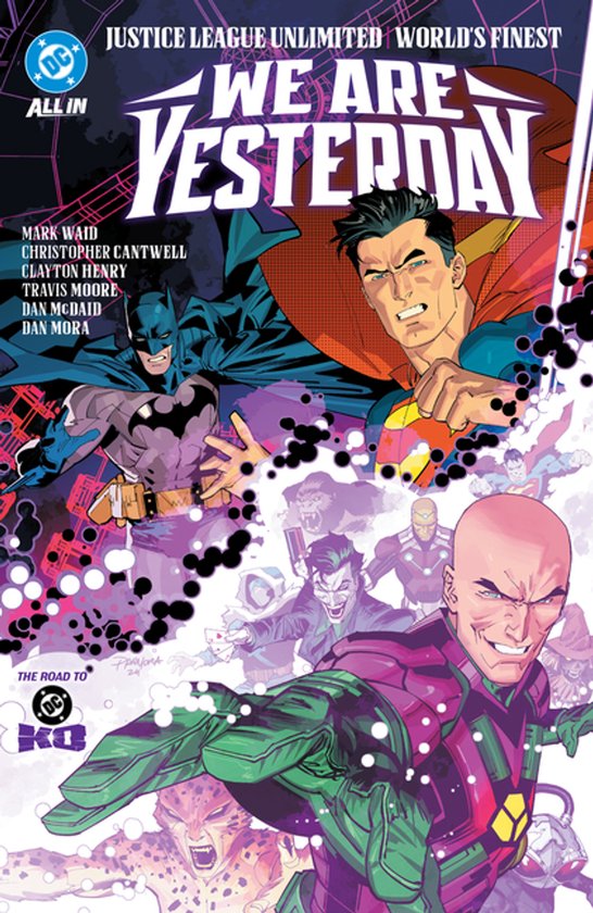 Justice League Unlimited/World's Finest: We Are Yesterday