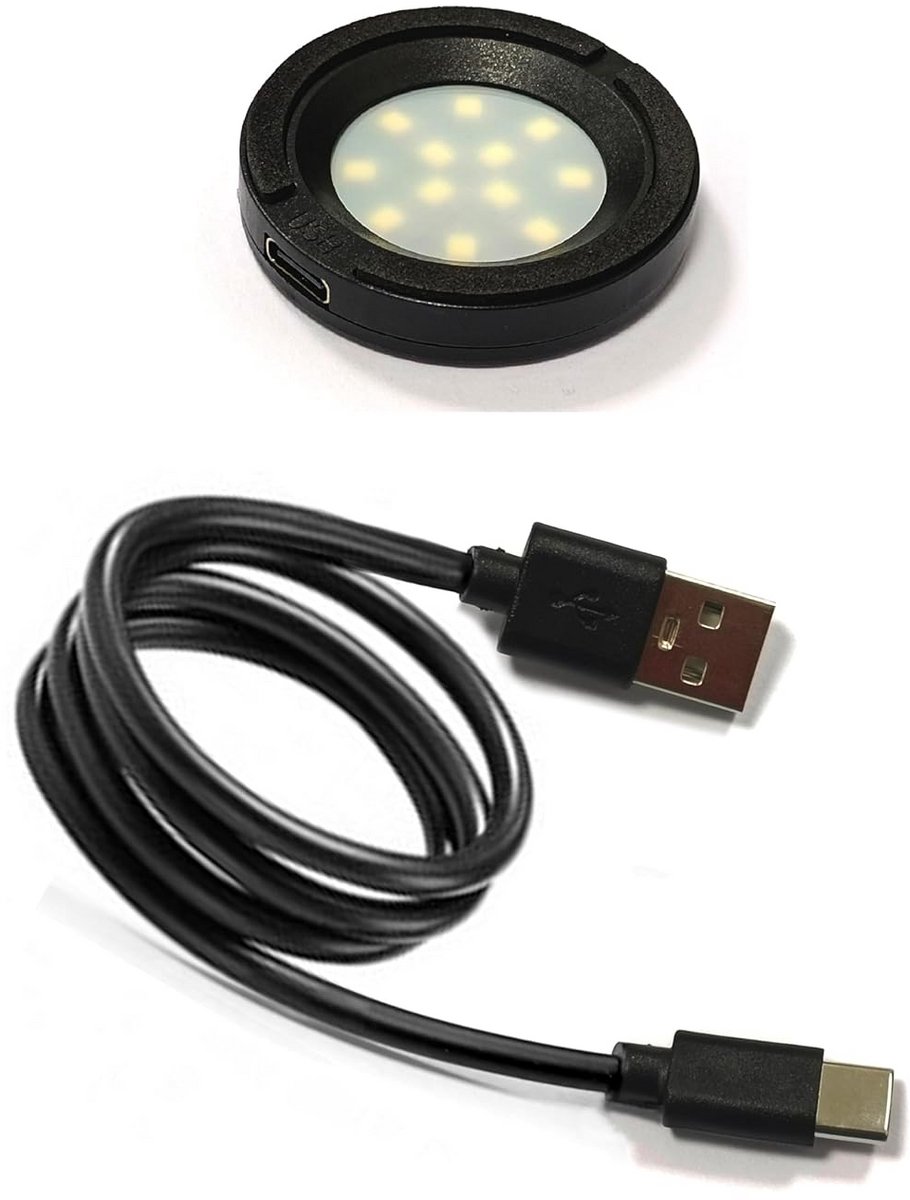 Universele LED Oplaadlamp voor Solar Horloges