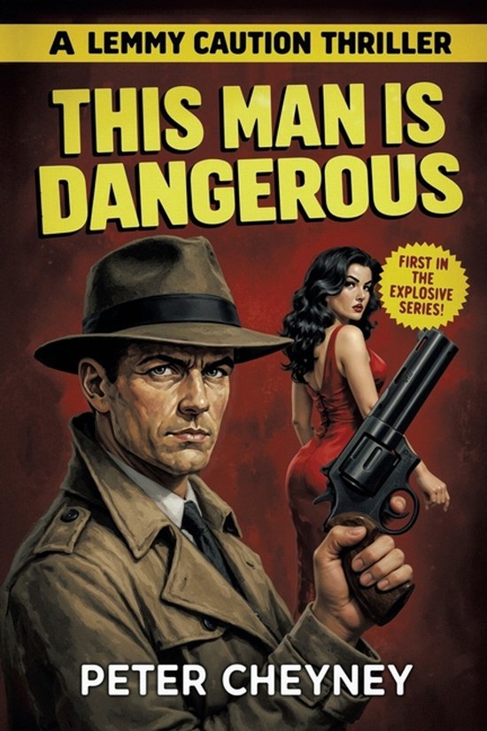This Man Is Dangerous - cover