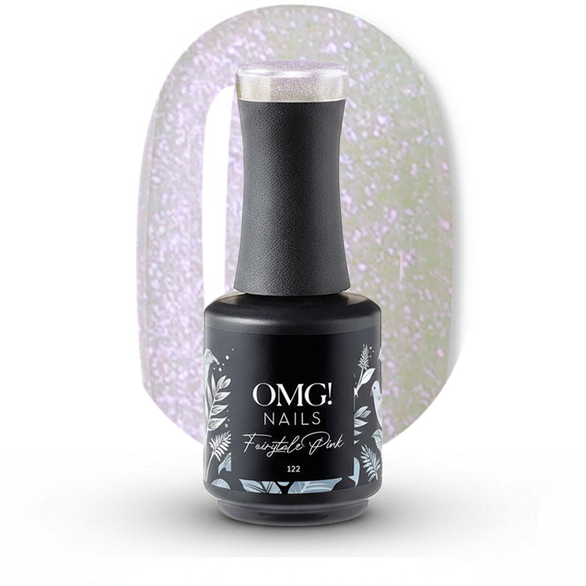 Limea OMG Gellak 122 Fairytale Pink 15ml - Gel nagellak - Roze Gel lak - OMG nails