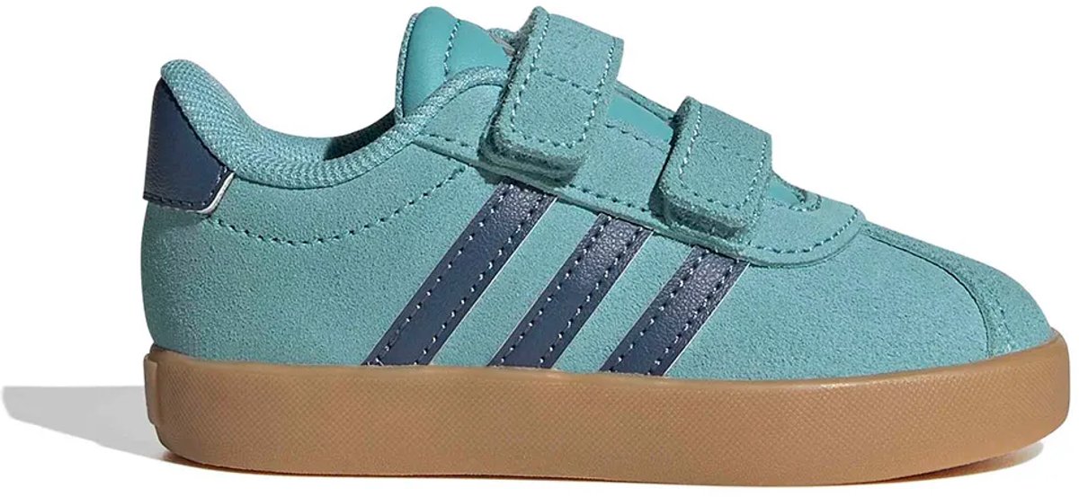 Adidas Vl Court 3.0 Mint Ton / Preloved Ink / Silver Met