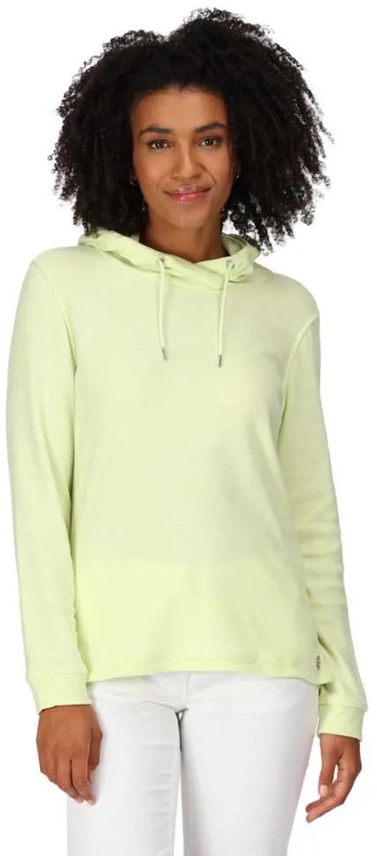 Regatta Azaelia Fleece Met Kap Vrouw Limecreammrl