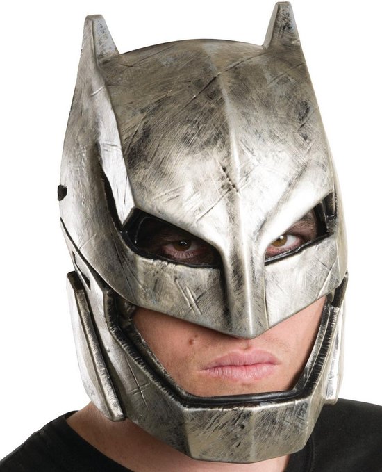 Gevechtsklaar Batman Kostuum Masker voor Volwassenen