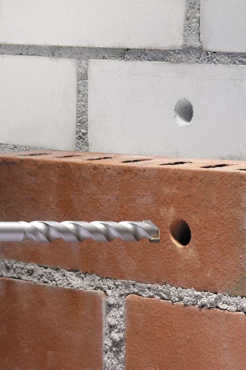 Steenboor 5 mm voor Metselwerk, Natuursteen en Beton