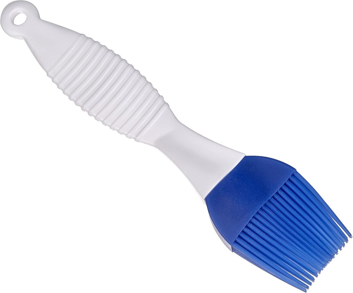 Kleine Silicone Borstel met Hittebestendige Tip - Ideaal voor Decoratie