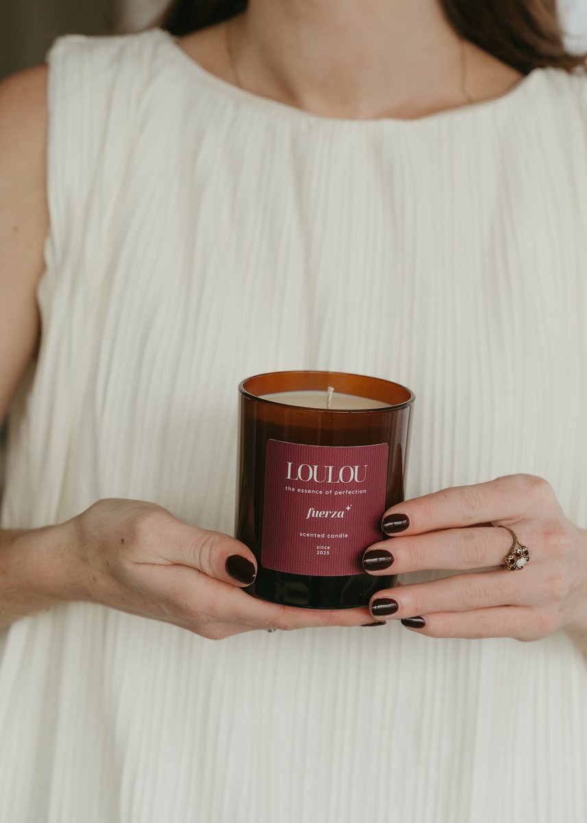 LOULOU Fuerza Candle