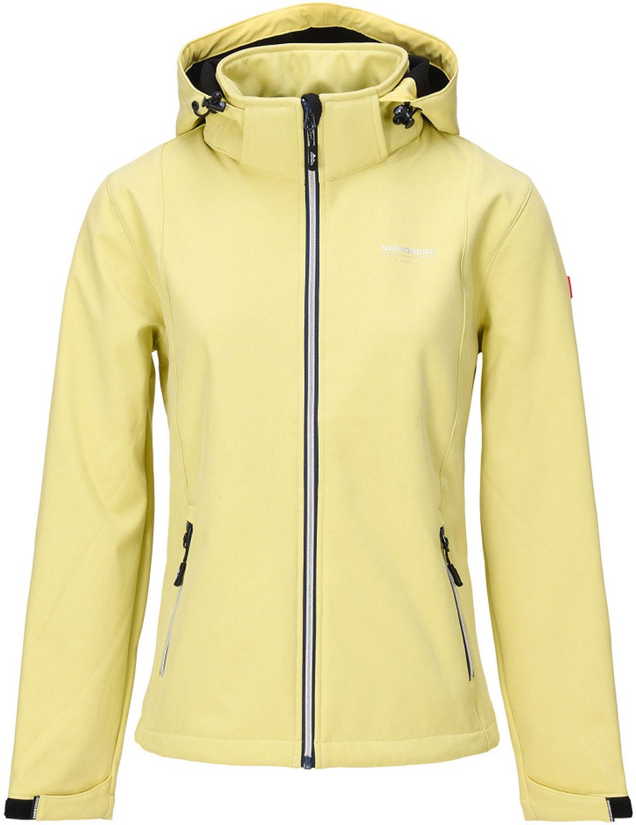 Nordberg Jas Rinda softshell Geel