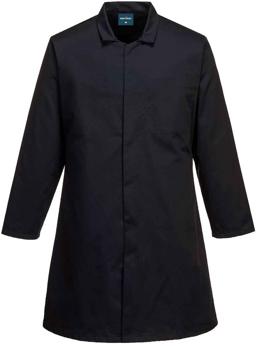 Portwest Voedingsindustrie jas met 1 zak 2202 - Marine - 4XL
