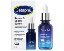 Cetaphil Repair & Renew Serum - Nachtserum met hyaluronzuur - Aanbevolen door Dermatologen - 30ml