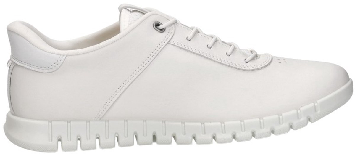 Ecco Gruuv Lite Veterschoenen Laag - wit - Maat 37