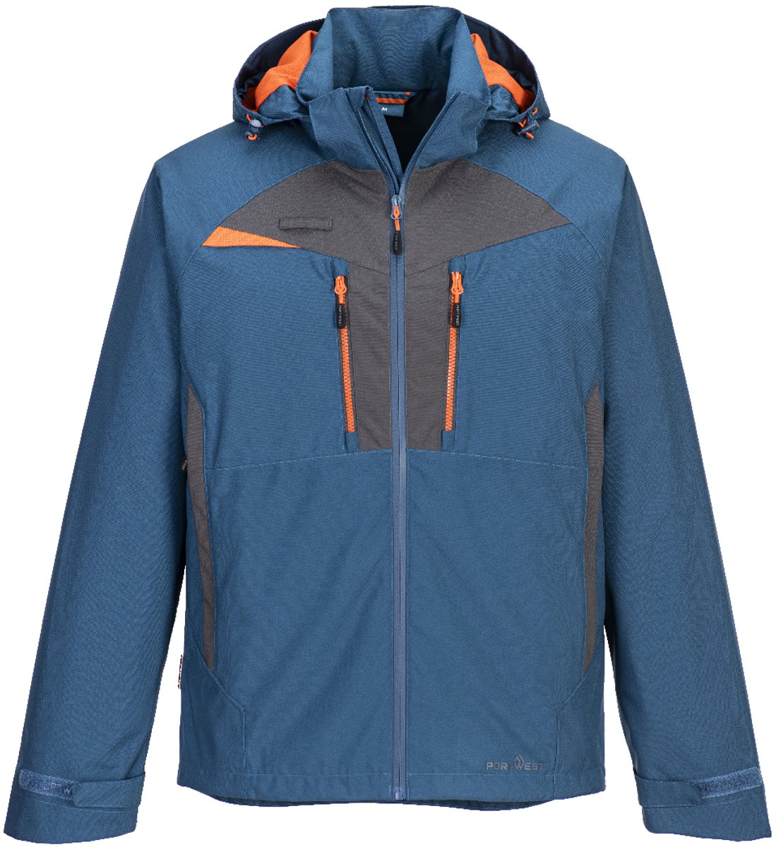 Portwest DX4 Regenjack DX463 - Metro blauw - XL