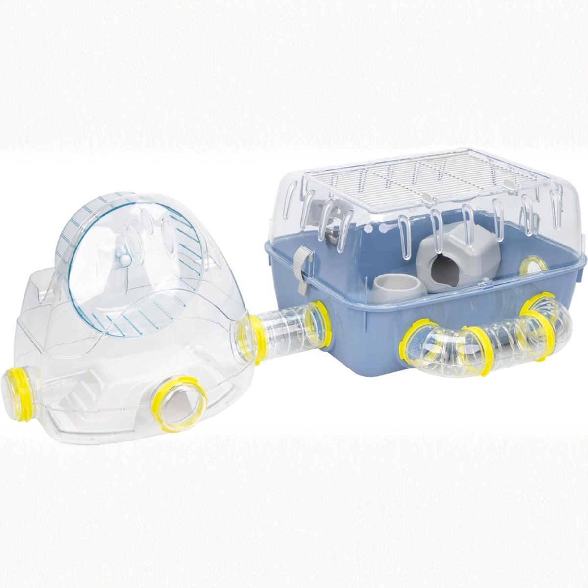 DnA® Hamsterkooi - Hamster Speelgoed - Hamster - Multikleur - 80cm x 27cm x 30cm