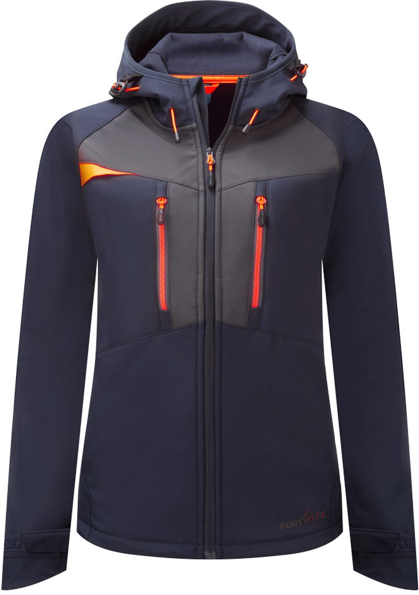 Portwest DX4 Dames Softshell (3L) DX486 - Marine - XXL