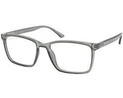 Lunettes de lecture Vista Bonita COMO – Force +6.00 - Couleur Bleu océan – Branches flexibles – Lunettes de lecture unisexe – Monture grande et robuste – Ajustement confortable - Qualité premium - Avec chiffonnette et étui