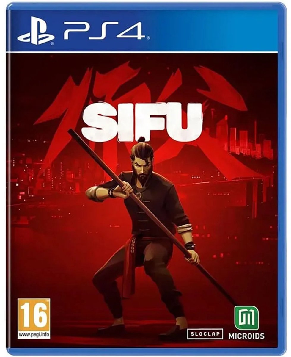 Playstation Games Ps4 Sifu Transparant PAL