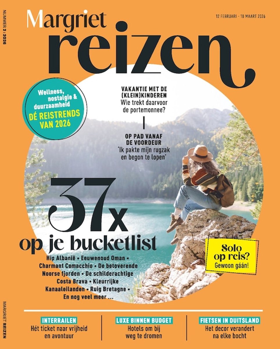 Margriet Extra 2-2026 - Margriet Reizen