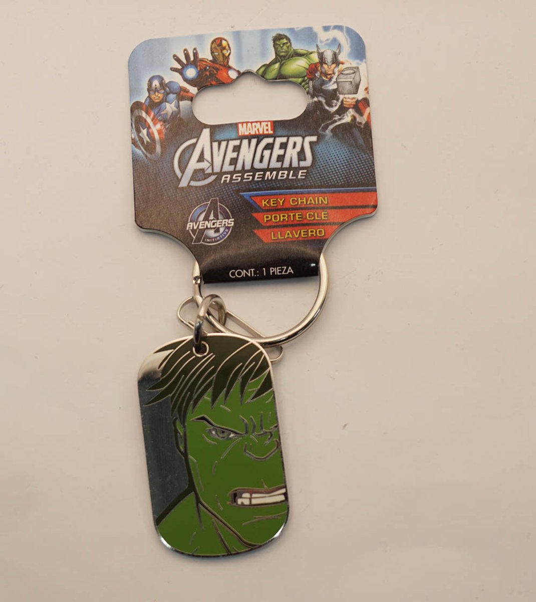 Sleutelhanger hulk - sleutelhanger held hulk - sleutelhanger tv figuur hulk - superheld sleutelhanger - keyring hulk - offlicieel LICENSED sleutelhanger hulk