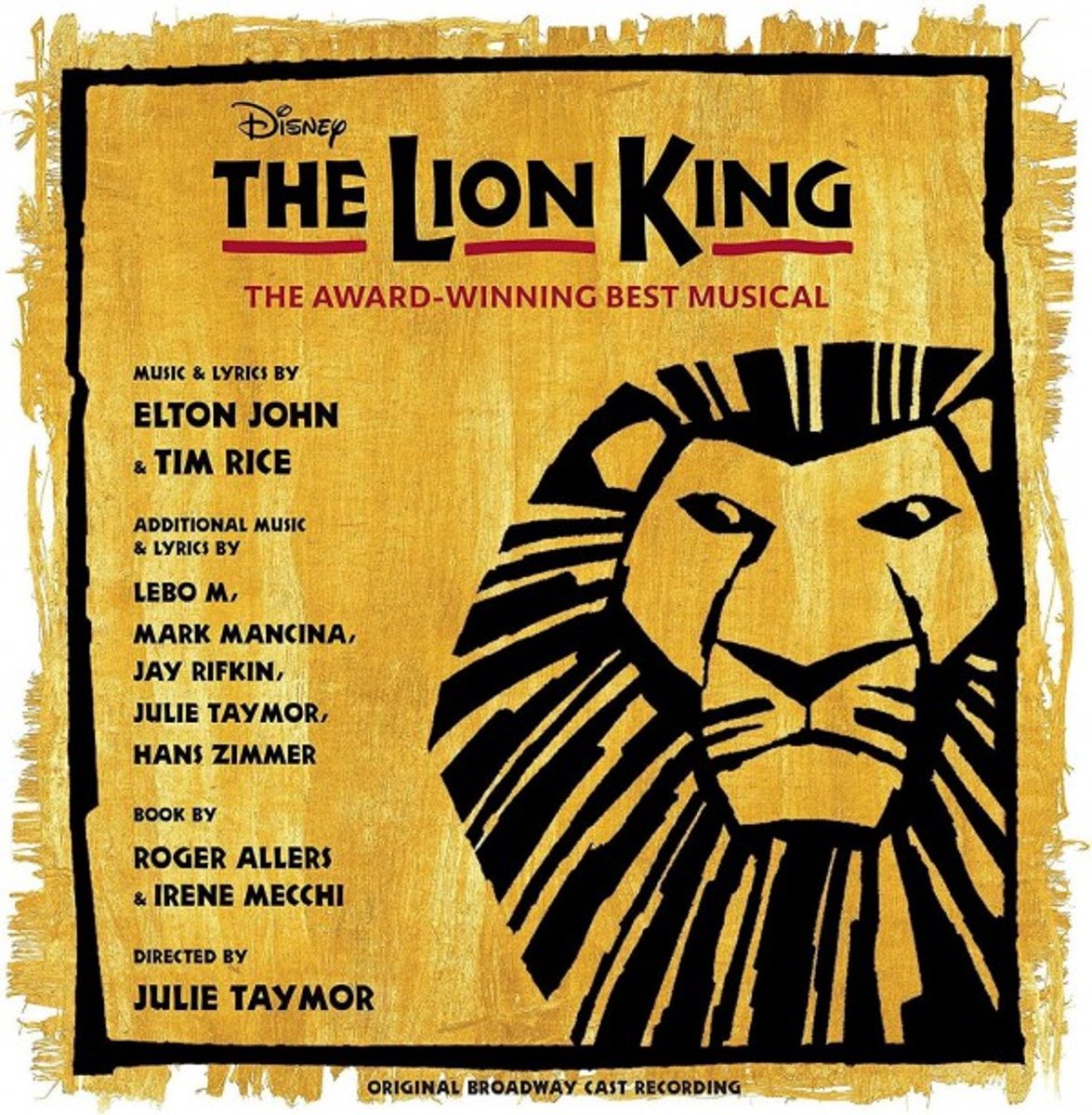 The Lion King - Original Broadway Cast Recording