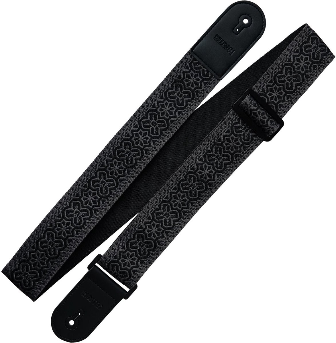 Richter 1955 Black / Anthracite Retro gitaarband