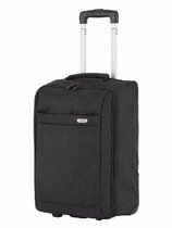 TravelZ Handbagage koffer 51 cm – Zachte trolley 1,7kg en 36 liter - 2 wielen - Compact opvouwbaar