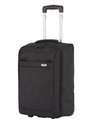 TravelZ Handbagage koffer 51 cm – Zachte trolley 1,7kg en 36 liter - 2 wielen - Compact opvouwbaar